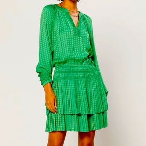 Current Air green dress.